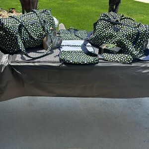 3 piece travel Vera Bradley set: Lucky You
Spring 2015